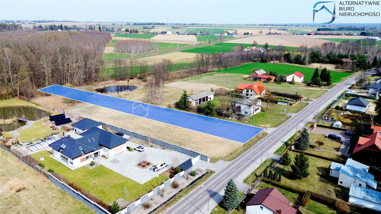 Działka budowlana w malowniczej okolicy - Krężnica - Widok 6