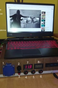 Laptop HP OMEN 15-dc0805no z Podkładką chłodzącą. i7-8750H GTX 1070-2