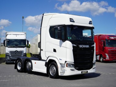 S 500 / E 6 / ACC / PUSHER / RETARDER / I -COOL OŚ SKRĘTNA DMC 50 000-1