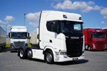 Scania R500 S 500 / E 6 / ACC / PUSHER / RETARDER / I -COOL OŚ SKRĘTNA DMC 50 000