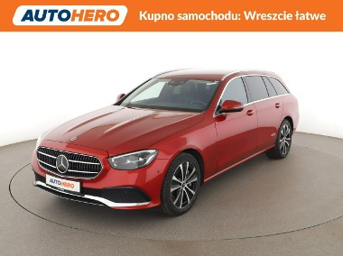 Mercedes-Benz Klasa E FV23% PHEV skóra virtual cocpit kamery el. fotele z pamięcią MBUX AC-1