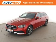 Mercedes-Benz Klasa E FV23% PHEV skóra virtual cocpit kamery el. fotele z pamięcią MBUX AC