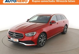 Mercedes-Benz Klasa E FV23% PHEV skóra virtual cocpit kamery el. fotele z pamięcią MBUX AC