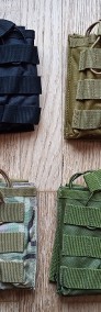 Ładownica podwójna AK/M4/M16/AR15 Czarna Zielona Piaskowa Kamuflaż-4