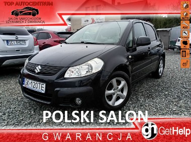 Suzuki SX4 I 1.6 Benzyna 108 KM Klimatronic Alu Salon PL Stan BDB Kredyt Bez BIK-1