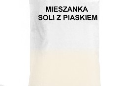 MIESZANKA Soli z PIASKIEM sól drogowa 