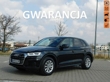 Audi Q5 III 2.0TDI z Gwarancją BLiS Skóra WIRTUAL LCD Zegary-1