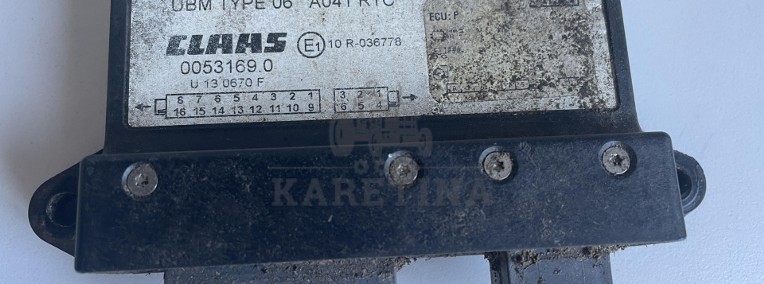 Claas Lexion 670-780 - moduł naprężenia taśm gąsienic UBM Type 06 A041 RTC 0053169.0-1