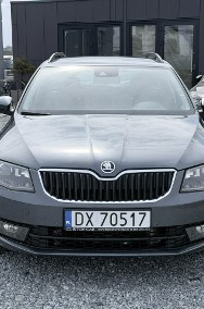 Skoda Octavia III 2.0TDi 150KM DSG 2016r, JOY, Led, Smartlink, Front Assist-2