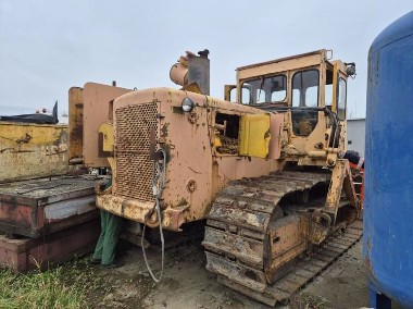 Dźwig Żuraw boczny gąsienicowy Stalowa Wola TD 25CS rok prod. 1975-1