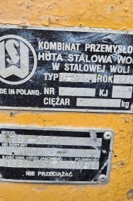 Dźwig Żuraw boczny gąsienicowy Stalowa Wola TD 25CS rok prod. 1975-2