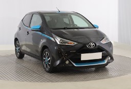 Toyota Aygo , Salon Polska, Skóra, Klima