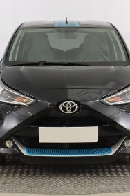 Toyota Aygo , Salon Polska, Skóra, Klima-2