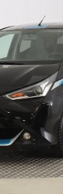 Toyota Aygo , Salon Polska, Skóra, Klima-3