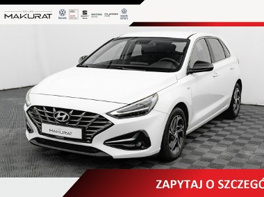 Hyundai i30 II WJ9245L#1.5 T-GDI 48V Smart Podgrz.f I kier K.cof Salon PL VAT23%-1