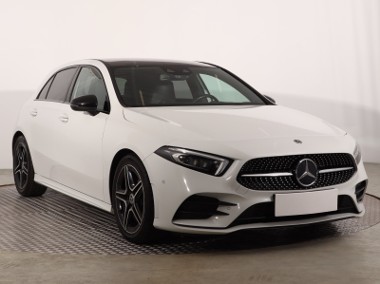 Mercedes-Benz Klasa A W177 , Salon Polska, Automat, Skóra, Navi, Klimatronic, Tempomat,-1