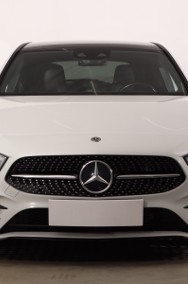 Mercedes-Benz Klasa A W177 , Salon Polska, Automat, Skóra, Navi, Klimatronic, Tempomat,-2