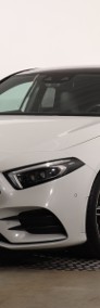 Mercedes-Benz Klasa A W177 , Salon Polska, Automat, Skóra, Navi, Klimatronic, Tempomat,-3