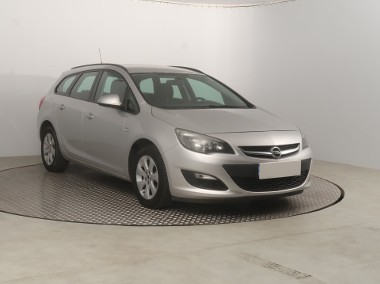 Opel Astra J , Salon Polska, Serwis ASO, GAZ, Klimatronic, Tempomat,-1