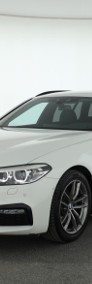 BMW SERIA 5 , Salon Polska, Serwis ASO, 190 KM, Automat, Navi,-3