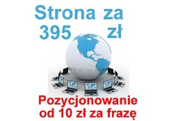 Strona wizytówka Łódź tania strona internetowa WWW strony mobilne responsywne