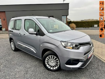 Toyota ProAce Proace City Verso SALON PL / 5 OSÓB / Klimatronic / Tempomat / 130KM