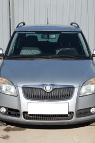 Skoda Fabia II , Klima-2