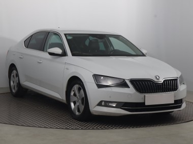 Skoda Superb III , Salon Polska, Automat, Skóra, Navi, Xenon, Bi-Xenon,-1