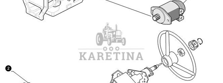 New Holland T6090 Pompa hydrauliczna 45 cc 84471387-1