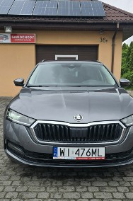 Skoda Octavia IV Ambition IV Kombi 2.0 TDI Salon Polska Gwarancja do 3 lat!-2