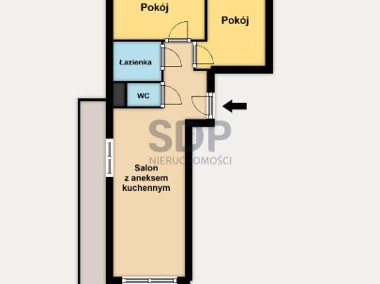 Zamieszkaj w 3-pokojowym mieszkaniu| duży balkon-2