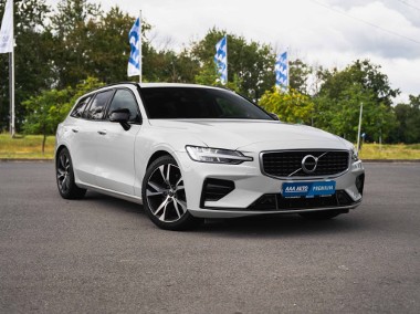 Volvo V60 II Salon Polska, Serwis ASO, Automat, Skóra, Navi, Klimatronic,-1