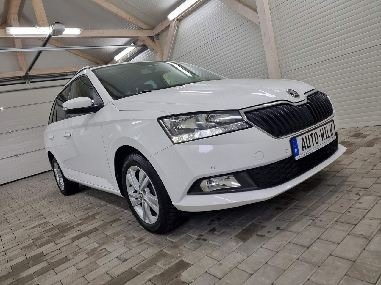 Skoda Fabia III Combi 1.0 MPi Ambition, I właściciel, salon Polska, FV23%