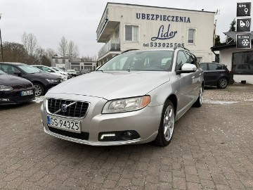 Volvo V70 III Zadbane Volvo, Pół skóry, klima