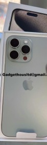 Apple iPhone 15 Pro 128GB cena  550 EURO , iPhone 15 Pro Max 256GB cena 600 EURO-3