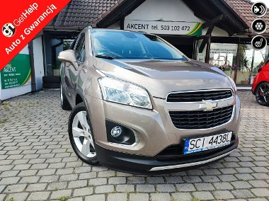 Chevrolet Trax LT, 1,4 Ltr. - 103 kW Turbo + serwis-1