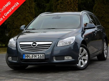 Opel Insignia I 1.8ben 140 KM Duża Navi 2xParktronik z Niemiec-1