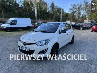 Hyundai i20 I LIFTING-1.248i-86km-Bezwypadkow-Nowy Rozrząd-Olej-Komputer-Alu Felgi-1