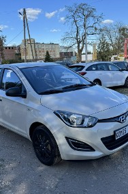 Hyundai i20 I LIFTING-1.248i-86km-Bezwypadkow-Nowy Rozrząd-Olej-Komputer-Alu Felgi-2
