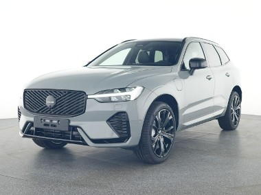 Volvo XC60 II T8 Plug-In AWD Black Edition Ultra *Gwarancja fabryczna*FV23%*-1