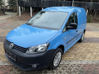 VW Caddy Klima Orginalny lakier Tylko 129 tyś. km-1