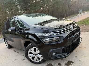 Citroen C4 Grand Picasso II 130KM 7 Osobowy 2018 Rok Serwis Aso Niski Przebieg 2 Klucze Opłacony-1