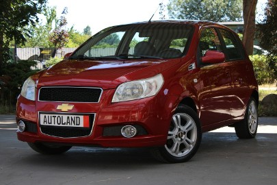 Chevrolet Aveo BEZWYPADKOWY-Bogate wyposazenie-Automat-GWARANCJA !!!