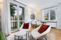 Mieszkanie Warszawa Sadyba, ul. Klarysewska