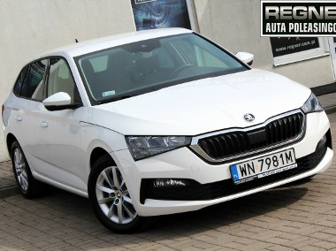 Skoda Scala FV23% SalonPL 1.6TDI SCR 115KM Ambition LED Tempomat 1WŁ Gwarancja-1