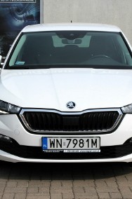 Skoda Scala FV23% SalonPL 1.6TDI SCR 115KM Ambition LED Tempomat 1WŁ Gwarancja-2