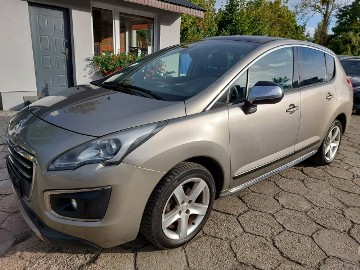 Peugeot 3008 I 1.6 D 115 KM nawigacja automat panoramiczny dach