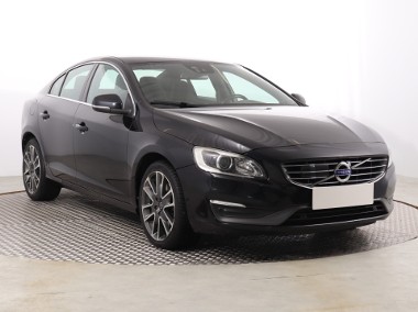 Volvo S60 II , Salon Polska, Automat, Skóra, Navi, Klimatronic, Tempomat,-1