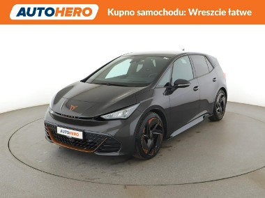 Cupra Born EV 231KM/62kWh full LED kamery ambient el. fotele z masażem-1