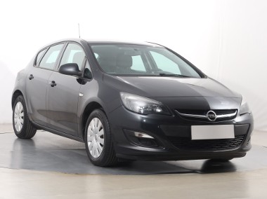 Opel Astra J , Salon Polska, Serwis ASO, GAZ, Klima, Tempomat-1